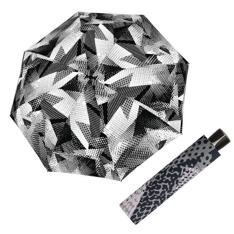 Obrázek z DOPPLER Fiber Mini Duality - dámský skládací deštník 