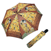 Obrázek z DOPPLER Magic Mini Klimt "Der Kuss" - dámský plně automatický deštník vícebarevný 