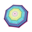 Obrázek z DOPPLER Modern Art Magic Rhapsody - dámský plně automatický deštník vícebarevný 