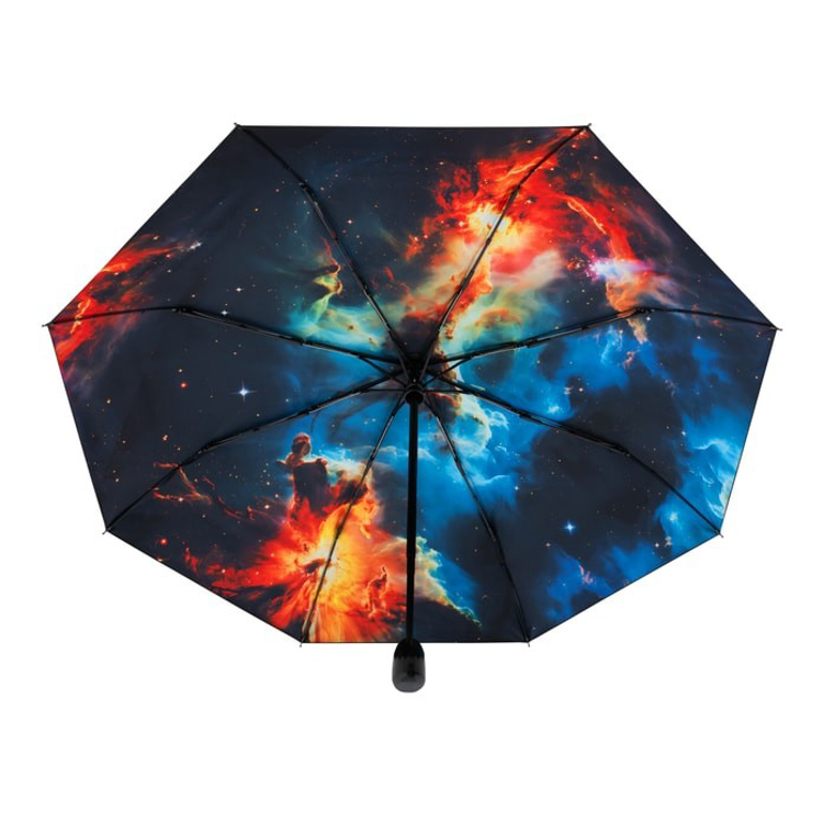 Obrázek z DOPPLER Modern Art Magic Nebula - dámský plně automatický deštník vícebarevný 