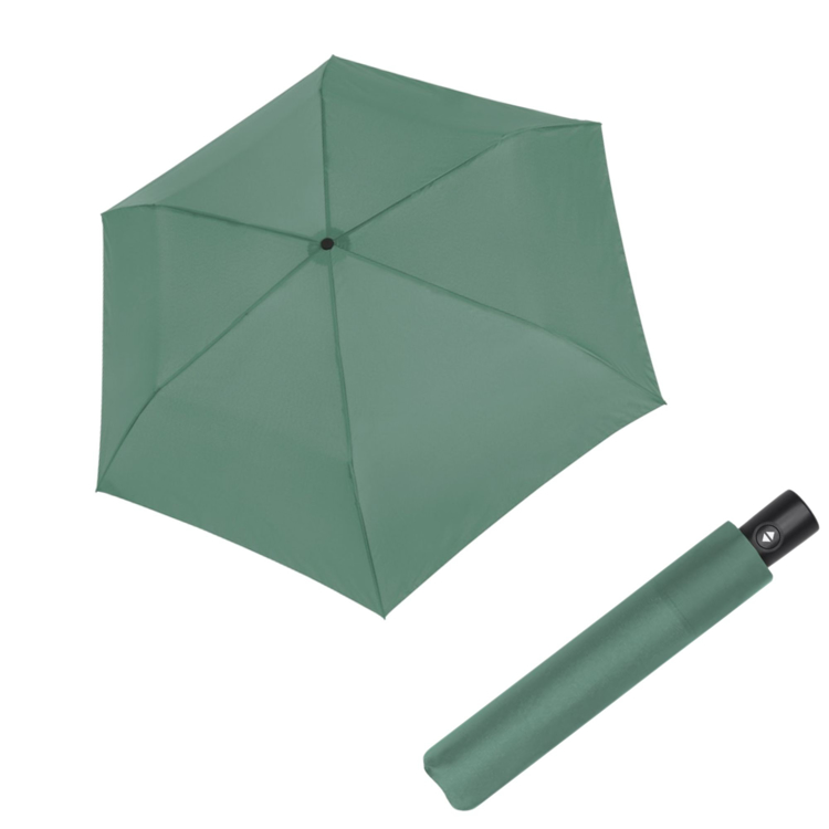 Obrázek z DOPPLER Zero*Magic Malachite green - dámský plně automatický deštník zelená 