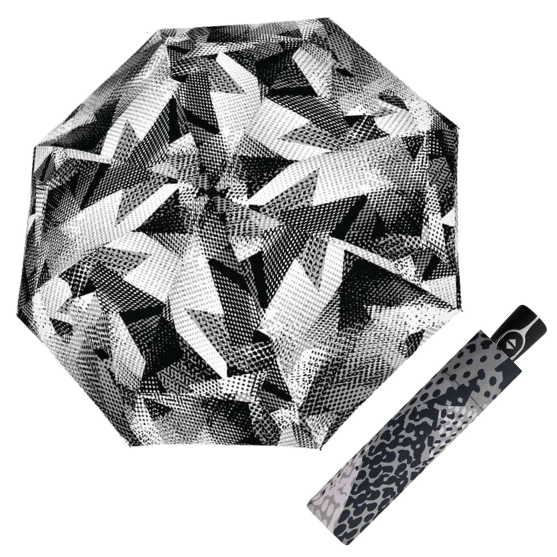 DOPPLER Fiber Magic Duality – dámský plně automatický deštník 7441465DU