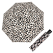 Obrázek z DOPPLER Fiber Magic Leaves taupe – dámský plně automatický deštník 