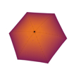 Obrázek z DOPPLER Fiber Havanna Strong berry - dámský skládací deštník 