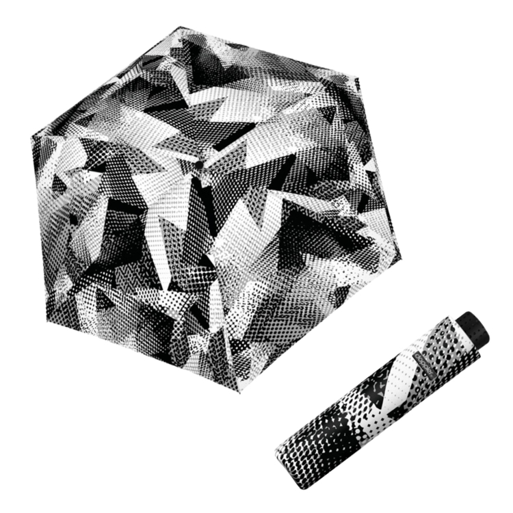 Obrázek z DOPPLER Fiber Havanna Duality - dámský skládací deštník 