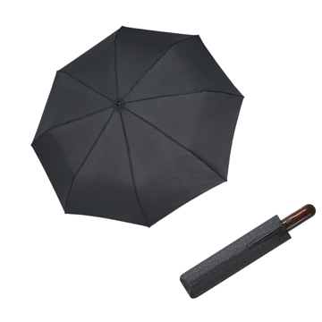 Obrázek DOPPLER Magic XM Business - partnerský plně automatický deštník šedá