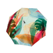 Obrázek z DOPPLER Carbonsteel Long AC Oasis - dámský holový vystřelovací deštník vícebarevný 