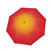 Obrázek z DOPPLER Carbonsteel Magic Fusion red/yellow - dámský plně automatický deštník žlutá 