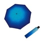 Obrázek z DOPPLER Carbonsteel Magic Fusion blue - plně automatický deštník modrá 