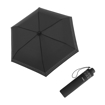 Obrázek z DOPPLER Fiber Havanna Safety Cross - dámský skládací deštník černá 