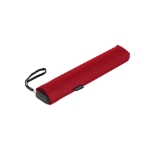 Obrázek z DOPPLER ZERO flat uni fiery red - skládací deštník červená 