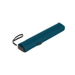 Obrázek z DOPPLER ZERO flat uni crystal blue - skládací deštník modrá 
