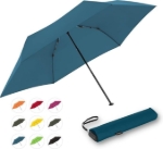 Obrázek z DOPPLER ZERO flat uni crystal blue - skládací deštník modrá 