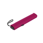 Obrázek z DOPPLER ZERO flat uni fancy pink - skládací deštník růžová 
