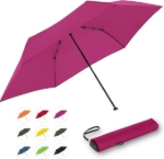 Obrázek z DOPPLER ZERO flat uni fancy pink - skládací deštník růžová 
