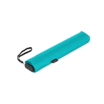 Obrázek z DOPPLER ZERO flat uni aqua blue - skládací deštník modrá 