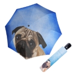 Obrázek z DOPPLER Modern Art Magic Lazy Dog - dámský plně automatický deštník vícebarevný 