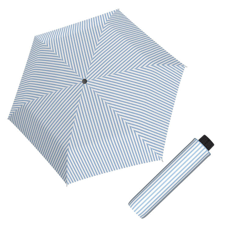 Obrázek z DOPPLER Fiber Havanna Sailing Day Blue - dámský skládací deštník modrá 