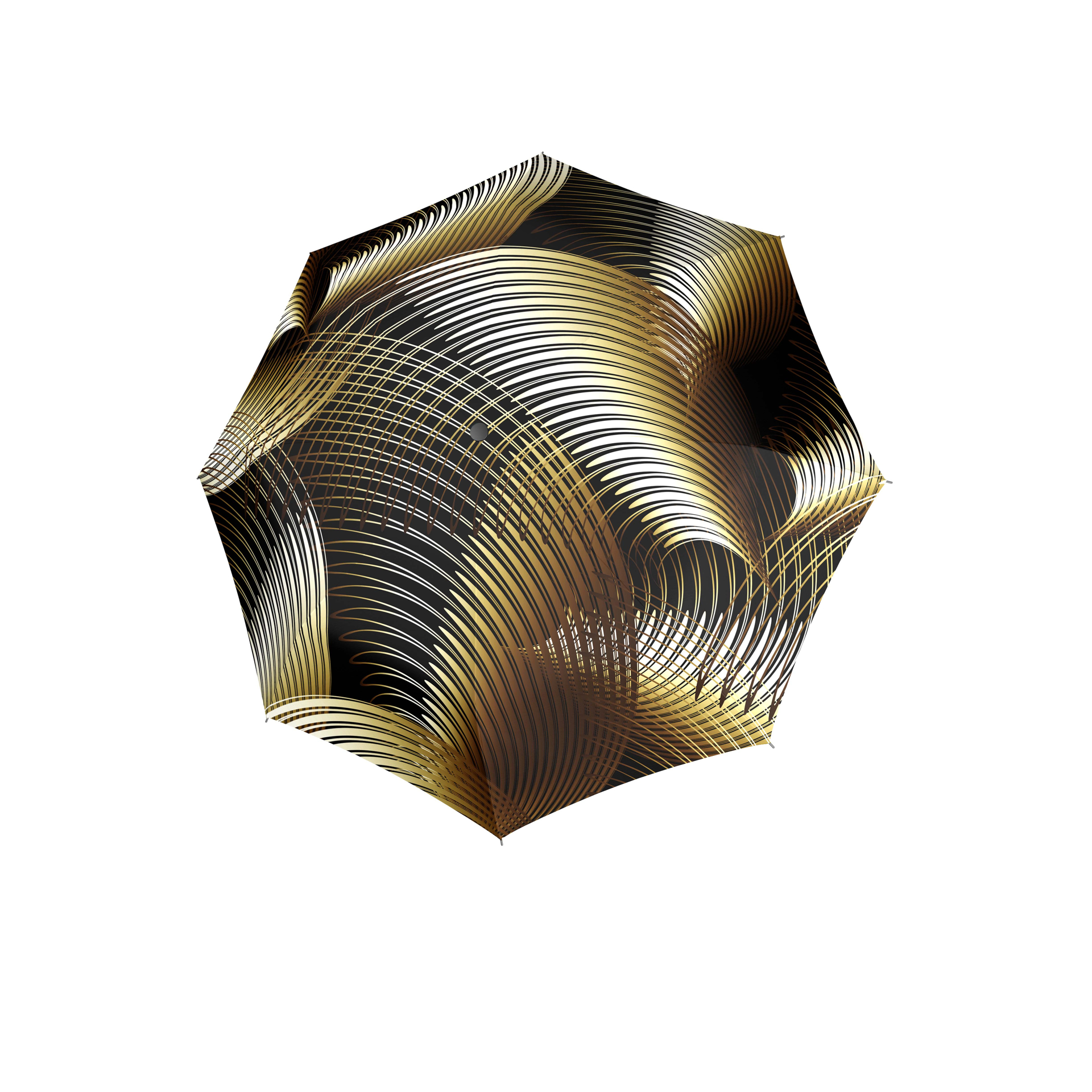 DOPPLER Fiber Flex AC Glorious dámský holový vystřelovací deštník vícebarevný 740765SGL