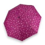 Obrázek z DOPPLER Mini Light Minimally pink - dámský skládací deštník růžová 