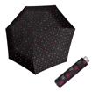 Obrázek z DOPPLER Mini Light Emotion black - dámský skládací deštník černá 