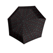 Obrázek z DOPPLER Mini Light Emotion black - dámský skládací deštník černá 
