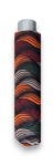 Obrázek z DOPPLER Mini Light Gravity orange/green - dámský skládací deštník vícebarevný 