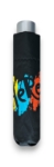 Obrázek z DOPPLER Mini Light Kids Black Hero - dětský skládací deštník černá 