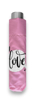 Obrázek z DOPPLER Mini Light Kids Pink Love - dětský skládací deštník růžová 