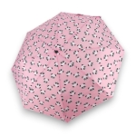 Obrázek z DOPPLER Mini Light Panda Kids - dětský skládací deštník růžová 