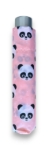 Obrázek z DOPPLER Mini Light Panda Kids - dětský skládací deštník růžová 