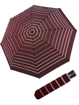 Obrázek z DOPPLER Fiber Mini Timeless - dámský skládací deštník vínová 