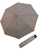 Obrázek z DOPPLER Fiber Mini Denver - dámský skládací deštník béžová 