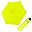 Obrázek z DOPPLER Fiber Havanna Safety Cross - dámský skládací deštník žlutá 