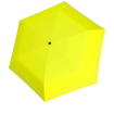 Obrázek z DOPPLER Fiber Havanna Safety Cross - dámský skládací deštník žlutá 
