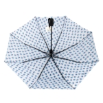 Obrázek z DOPPLER Trend AC Gemustert - vystřelovací deštník modrá 