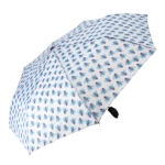 Obrázek z DOPPLER Trend AC Gemustert - vystřelovací deštník modrá 