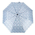 Obrázek z DOPPLER Trend AC Gemustert - vystřelovací deštník modrá 