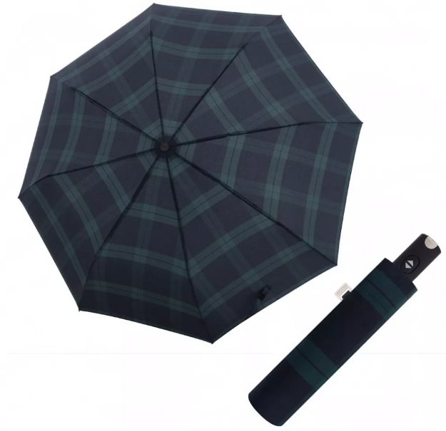 Obrázek z DOPPLER Carbonsteel Magic Karo - dámský plně automatický deštník vícebarevný 