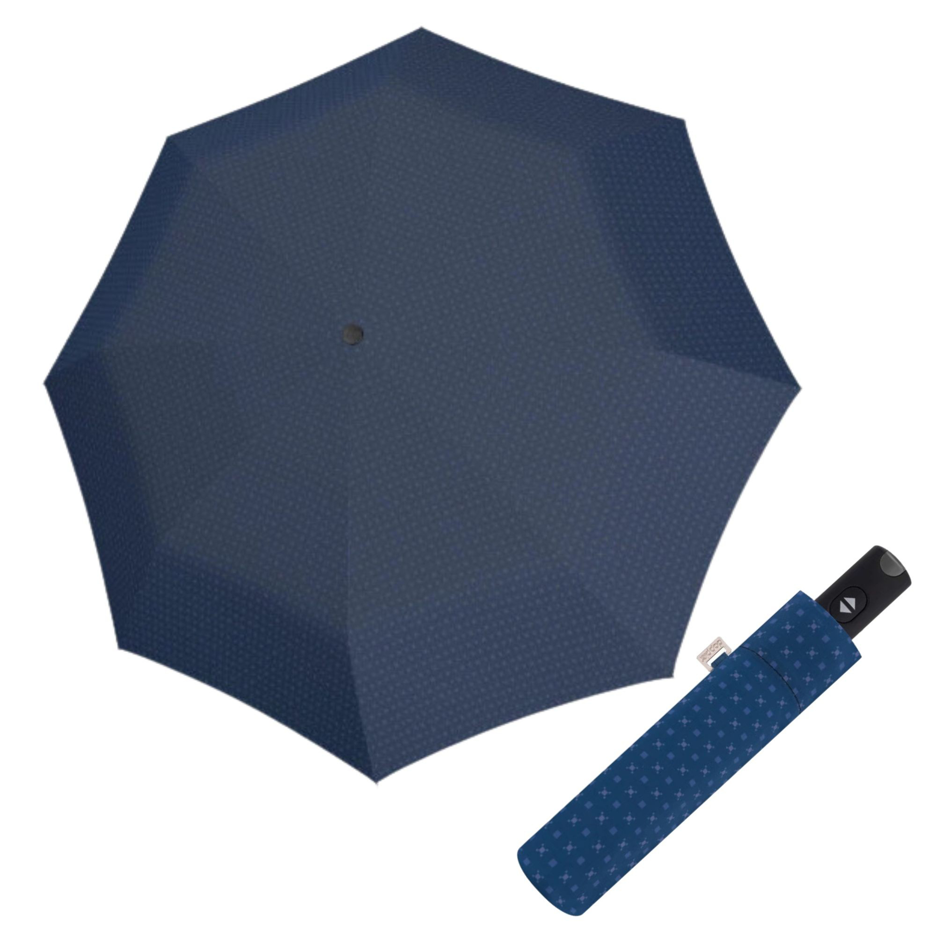 DOPPLER Carbonsteel Magic pánský plně automatický deštník modrá 744867F02