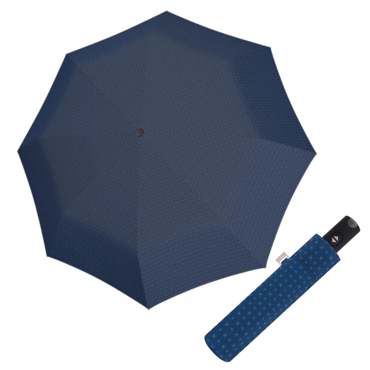 Obrázek z DOPPLER Carbonsteel Magic - pánský plně automatický deštník modrá 