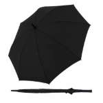 Obrázek z DOPPLER Zero Golf - partnerský holový deštník černá 