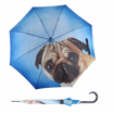 Obrázek z DOPPLER Modern Art LAZY DOG - holový vystřelovací deštník vícebarevný 