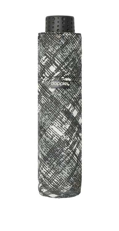 Obrázek z DOPPLER Havanna Karre - dámský skládací deštník šedá 