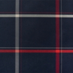 Obrázek z DOPPLER Carbonsteel Mini Woven Karo/černý - dámský skládací deštník černá 