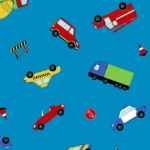 Obrázek z DOPPLER Kids Maxi Boys - dětský holový deštník modrá 