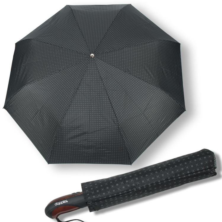 Obrázek z DOPPLER Magic XM Business - partnerský plně automatický deštník černá 