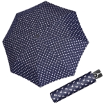 Obrázek z DOPPLER Fiber Magic Kitty Cat - dámský plně automatický deštník modrá 