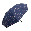 Obrázek z DOPPLER Mini Fiber Birds - dámský skládací deštník modrá 