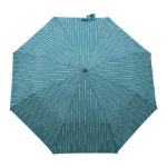 Obrázek z DOPPLER Mini Light - dámský skládací deštník modrá 